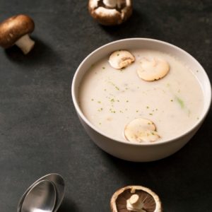 Champignoncremesuppe