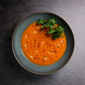 Karotten-Ingwersuppe