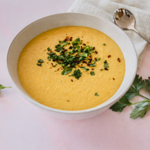 Kartoffel-Kräutersuppe