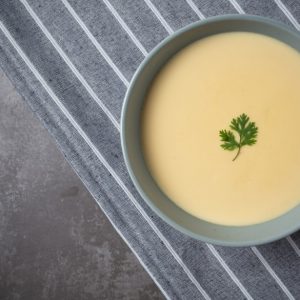 Schwarzwurzelcremesuppe