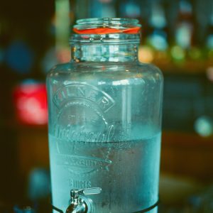 Hauseigenes Filterwasser