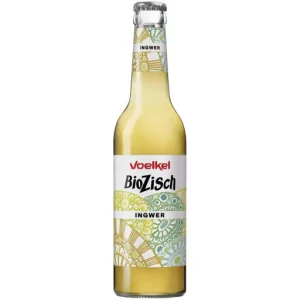 BioZisch Ingwer 0,33l