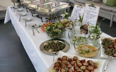 Mittagstisch jetzt nach Hause oder ins Büro — und unser neuer Catering-Konfigurator